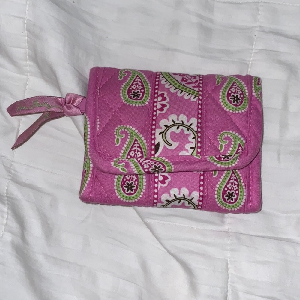 Vera Bradley mini wallet